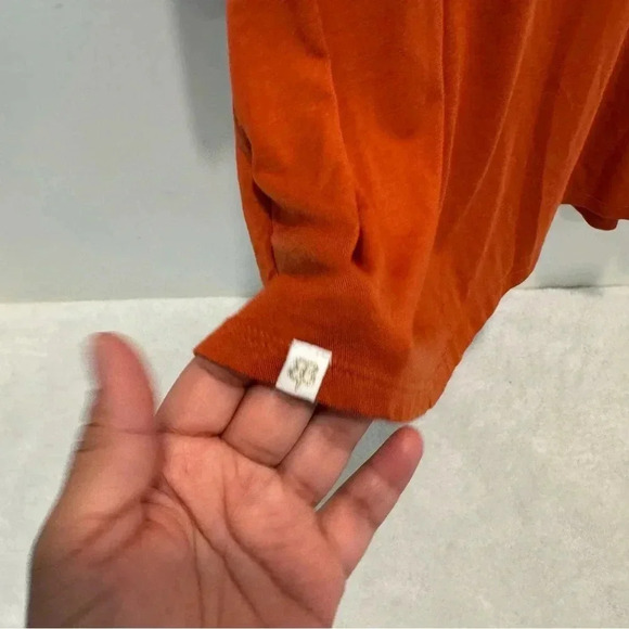 Betabrand Sweatshirt Travel Dress in Orange sz Xs - Picture 7 of 10